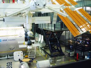 Observation platform at ESA